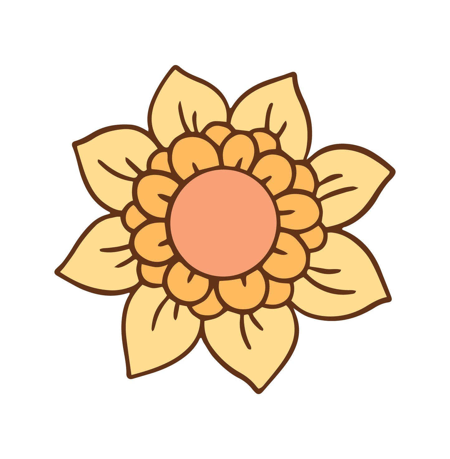 Sunlit Butterfly Garden — Wall Stickers (Home Decor Decals) — removable wall decal by Tiny Tale Prints