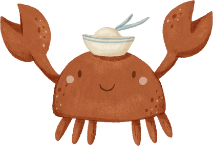 Whale & Turtle Ocean Friends — Wall Decal (Home Decor Decals) — removable wall decal by Tiny Tale Prints